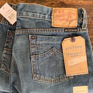 Stetson Jeans, 12 Long, NWT